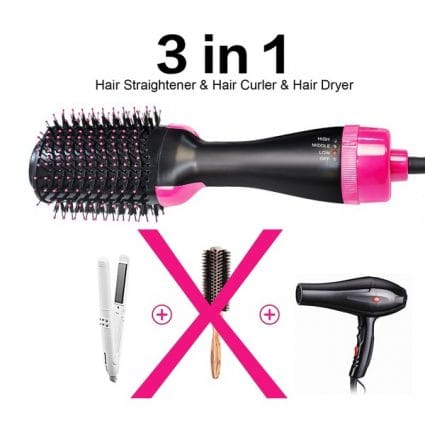 One Step Hot Air hAir Styling Brush_2