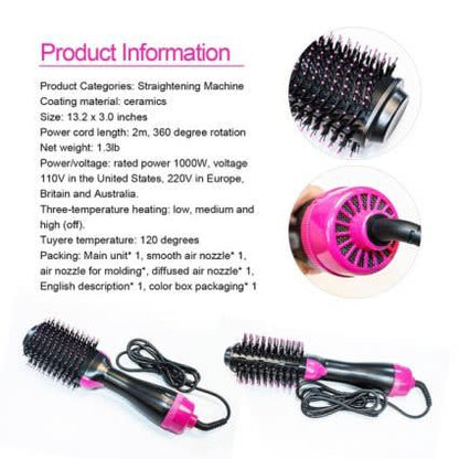 One Step Hot Air hAir Styling Brush_5