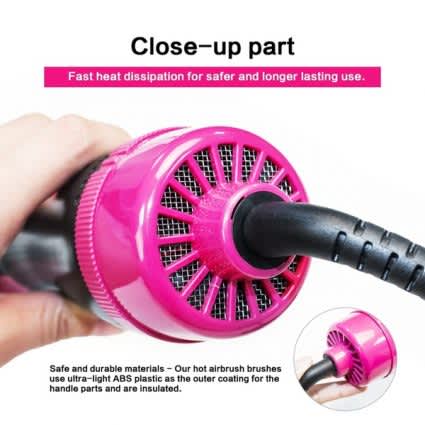 One Step Hot Air hAir Styling Brush_8