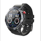 C21 Men Smart Watch 5ATM Waterproof for iPhone Android Phone - Black_0